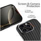 Θήκη Ion Carbon MagSafe για Samsung S25 Ultra, μαύρη/ασημί, Tech-Protect