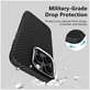 Θήκη Ion Carbon MagSafe για Samsung S25 Ultra, μαύρη/ασημί, Tech-Protect
