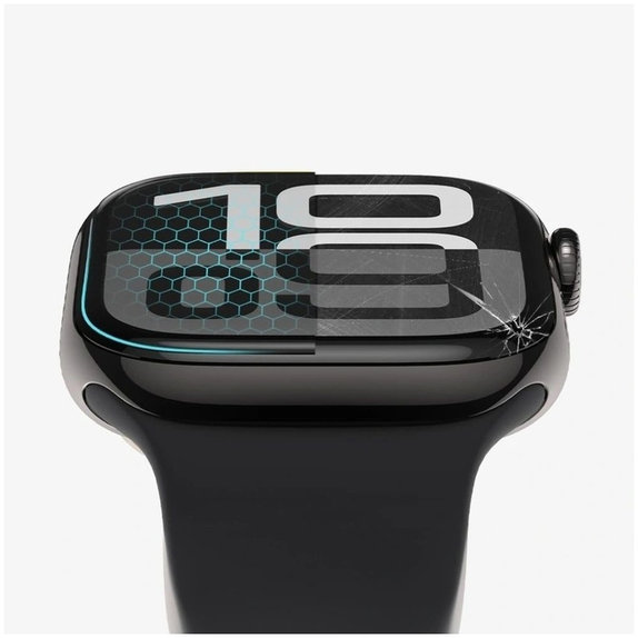 Υβριδικό γυαλί Glass Flex+ 2-PACK για Garmin Venu 3, μαύρη, Tech-Protect