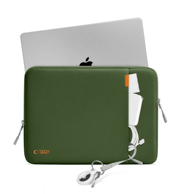 Θήκη laptop Defender 15-16, Army Green, Tech-Protect