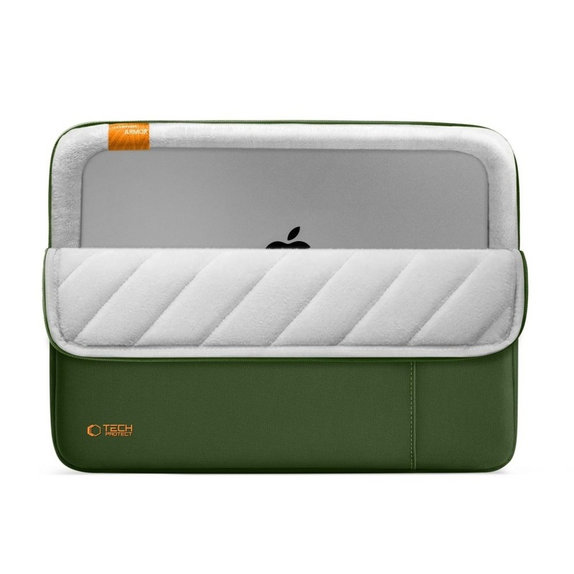 Θήκη laptop Defender 15-16, Army Green, Tech-Protect