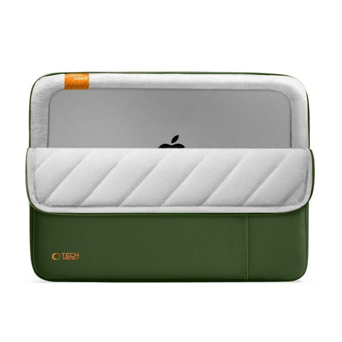 Θήκη laptop Defender 15-16, Army Green, Tech-Protect