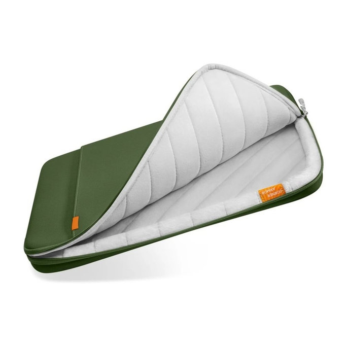 Θήκη laptop Defender 15-16, Army Green, Tech-Protect