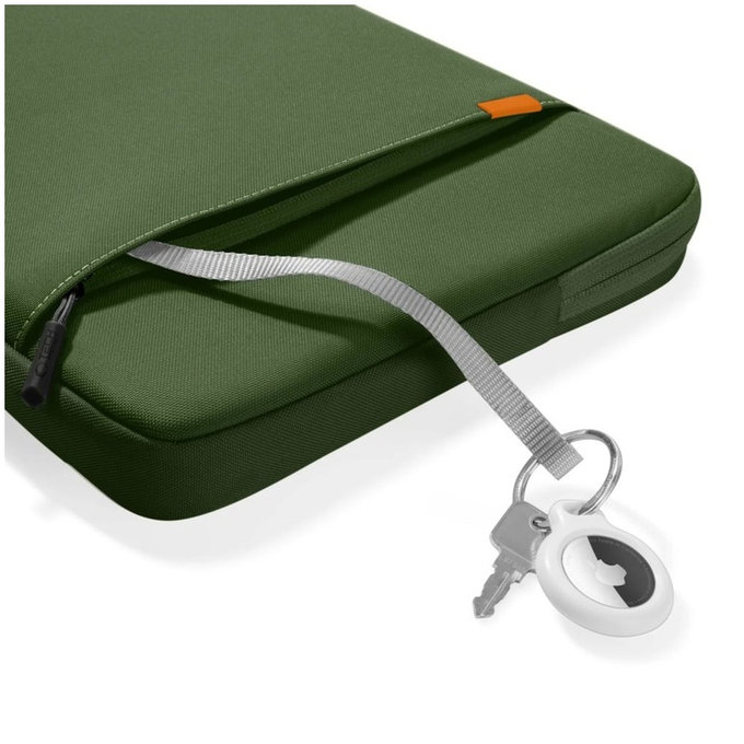 Θήκη laptop Defender 15-16, Army Green, Tech-Protect