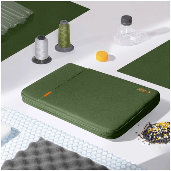 Θήκη laptop Defender 15-16, Army Green, Tech-Protect