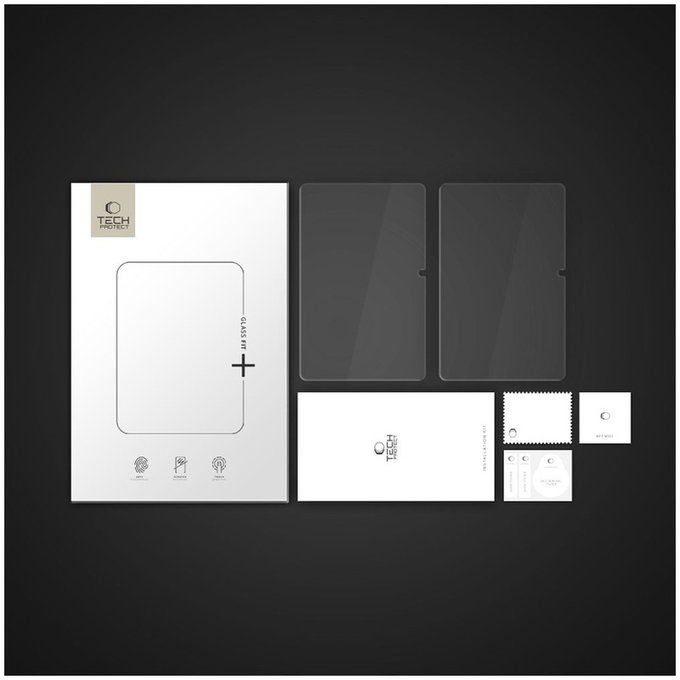 Σκληρυμένο γυαλί Glass Fit+ 2-PACK για Xiaomi Redmi Pad 2 / SE 11.0, διάφανη, Tech-Protect