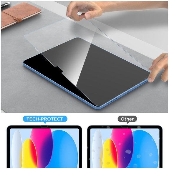 Σκληρυμένο γυαλί Glass Fit+ 2-PACK για Xiaomi Redmi Pad 2 / SE 11.0, διάφανη, Tech-Protect