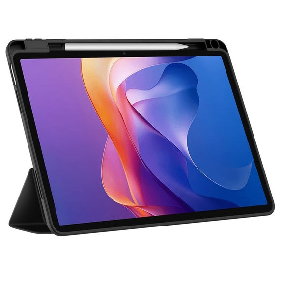 Θήκη Sc Pen για Xiaomi Redmi Pad 2 11.0, μαύρη, Tech-Protect