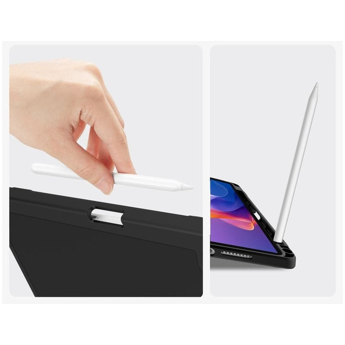 Θήκη Sc Pen για Xiaomi Redmi Pad 2 11.0, μαύρη, Tech-Protect