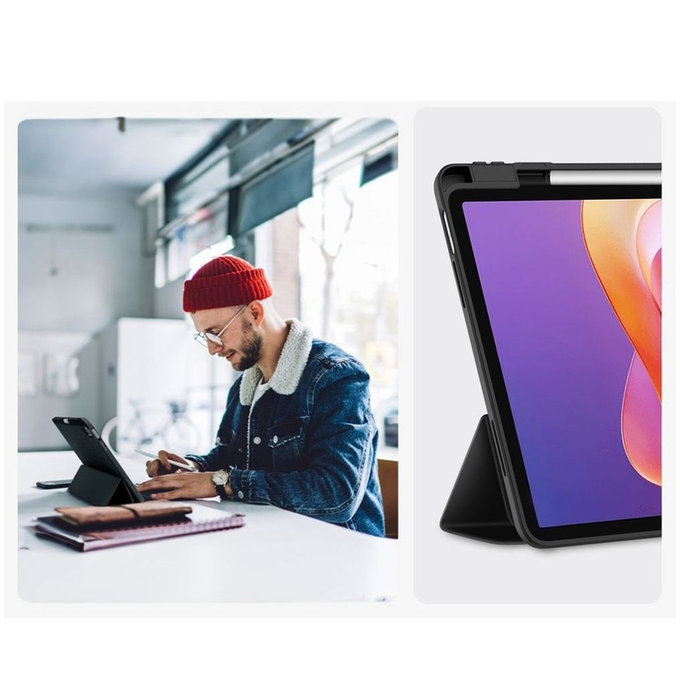 Θήκη Sc Pen για Xiaomi Redmi Pad 2 11.0, μαύρη, Tech-Protect