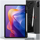 Θήκη Sc Pen για Xiaomi Redmi Pad 2 11.0, μαύρη, Tech-Protect