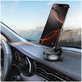 Βάση αυτοκινήτου N60 Magnetic MagSafe Windshield & Dashboard, μαύρη, Tech-Protect