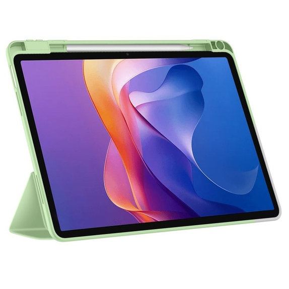 Θήκη Sc Pen για Xiaomi Redmi Pad 2 11.0 Matcha Green, Tech-Protect