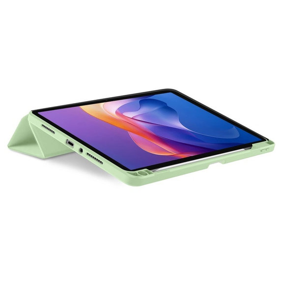 Θήκη Sc Pen για Xiaomi Redmi Pad 2 11.0 Matcha Green, Tech-Protect