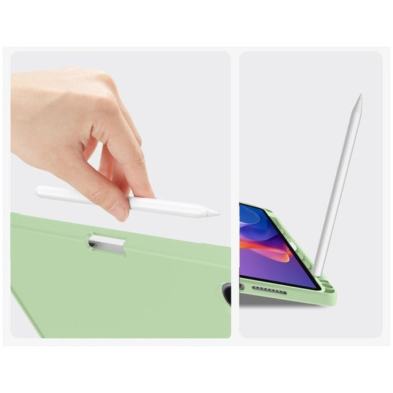 Θήκη Sc Pen για Xiaomi Redmi Pad 2 11.0 Matcha Green, Tech-Protect
