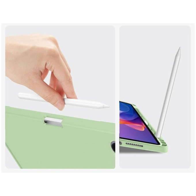 Θήκη Sc Pen για Xiaomi Redmi Pad 2 11.0 Matcha Green, Tech-Protect