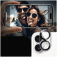 Προστασία κάμερας Cam Fit+ για iPhone 17, διάφανη, Tech-Protect