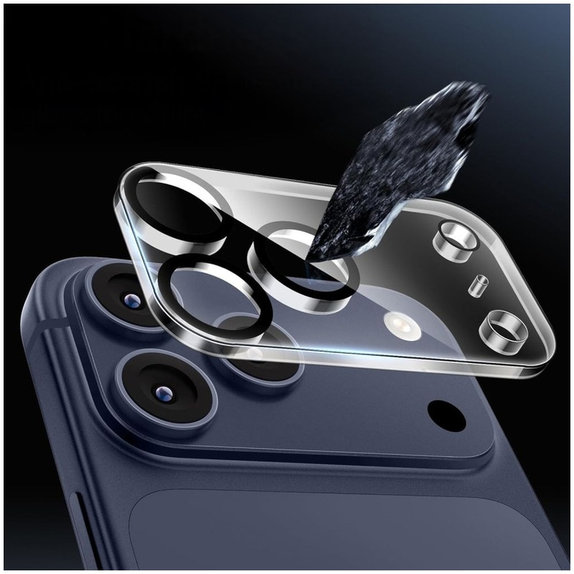 Προστασία κάμερας Cam Fit+ για iPhone 17 Pro, διάφανη, Tech-Protect