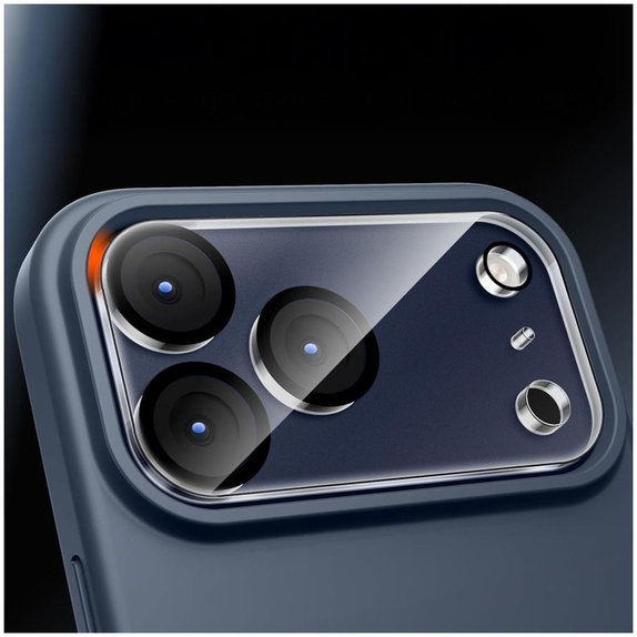 Προστασία κάμερας Cam Fit+ για iPhone 17 Pro, διάφανη, Tech-Protect