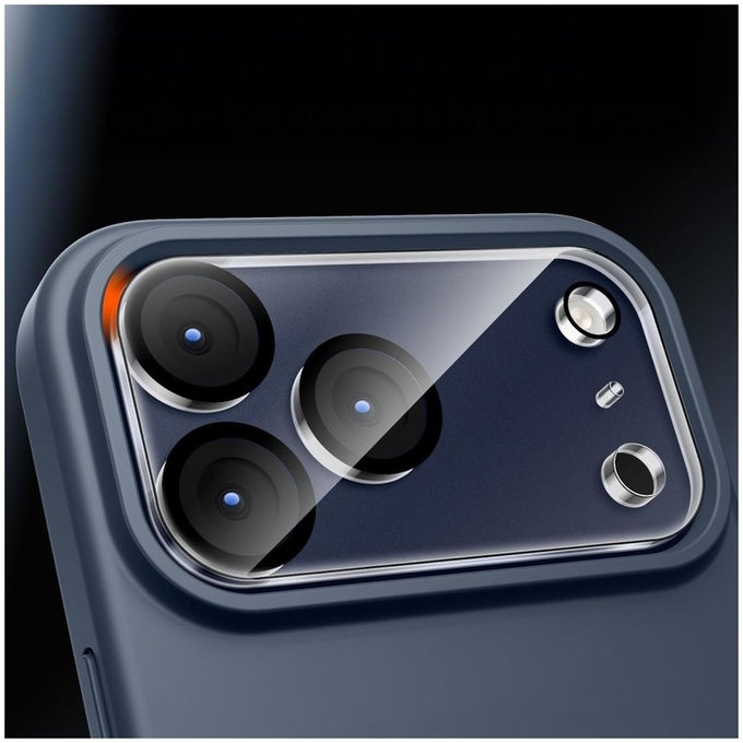 Προστασία κάμερας Cam Fit+ για iPhone 17 Pro, διάφανη, Tech-Protect