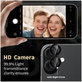 Προστασία κάμερας Camring Fit+ για iPhone 16 / 16 Plus / 17, διάφανη, Tech-Protect