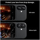 Προστασία κάμερας Camring Fit+ για iPhone 16 / 16 Plus / 17, διάφανη, Tech-Protect