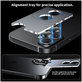 Προστασία κάμερας Camring Fit+ για iPhone 16 / 16 Plus / 17, διάφανη, Tech-Protect