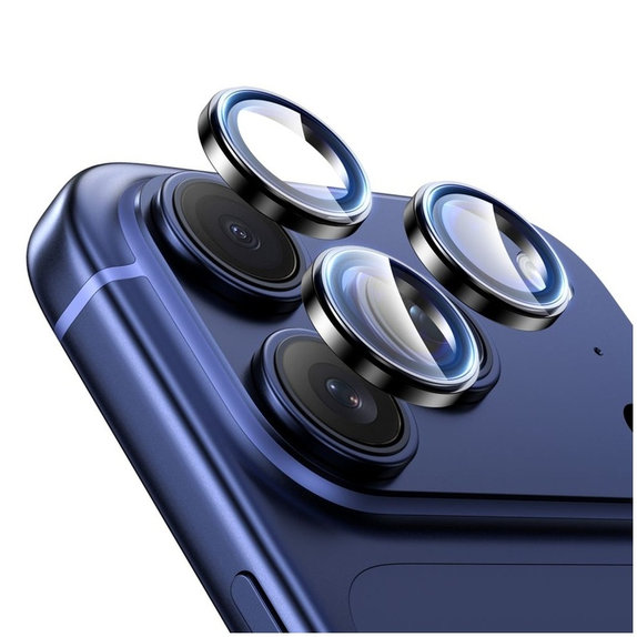 Προστασία κάμερας Camring Fit+ για iPhone 14 Pro / Max / 15 Pro / Max / 16 Pro / Max / 17 Pro / Max, διάφανη, Tech-Protect