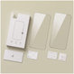 Σκληρυμένο γυαλί Glass Fit+ 2-PACK για iPhone 16 Pro / 17 / 17 Pro / 18 Pro, διάφανη, Tech-Protect