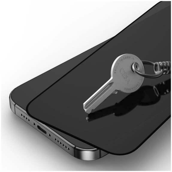 Privacy σκληρυμένο γυαλί Glass Spy+ 2-PACK για iPhone 16 Pro / 17 / 17 Pro, privacy, Tech-Protect