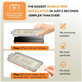 Σκληρυμένο γυαλί Quick Set+ 2-PACK για iPhone 17, μαύρη, Tech-Protect