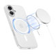 Θήκη MagSlim MagSafe για iPhone 17, Matte/White, Tech-Protect