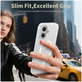 Θήκη MagSlim MagSafe για iPhone 17, Matte/White, Tech-Protect