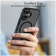 Θήκη MagMat MagSafe για iPhone 17, Matte Black, Tech-Protect