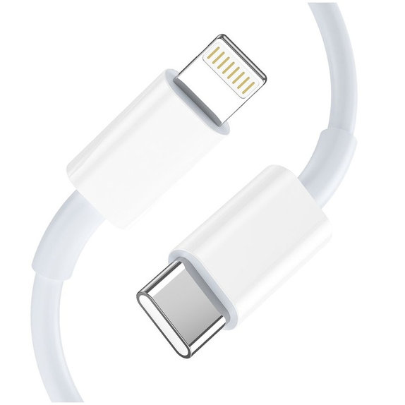 Φορτιστής δικτύου NCA30 2-PORT PD 30W / QC3.0 + Lightning Cable, λευκή, Tech-Protect