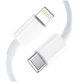 Φορτιστής δικτύου NCA30 2-PORT PD 30W / QC3.0 + Lightning Cable, λευκή, Tech-Protect