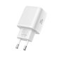 Φορτιστής δικτύου NCA20 2-PORT PD 20W / QC3.0, λευκή, Tech-Protect
