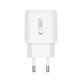 Φορτιστής δικτύου NCA20 2-PORT PD 20W / QC3.0, λευκή, Tech-Protect