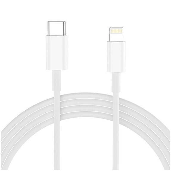 Φορτιστής δικτύου NCA20 2-PORT PD 20W / QC3.0 + Lightning Cable, λευκή, Tech-Protect