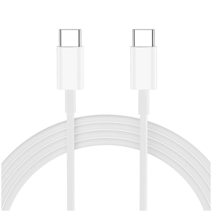 Φορτιστής δικτύου NCA20 2-PORT PD 20W / QC3.0 + USB-C Cable, λευκή, Tech-Protect