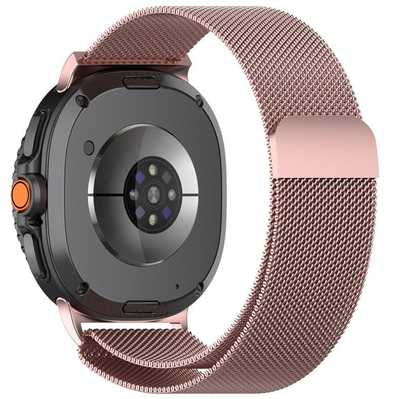 Λουράκι Milaneseband για Samsung Watch 8 / 9 / Classic (40 / 44 / 46 mm), Rose Gold, Tech-Protect