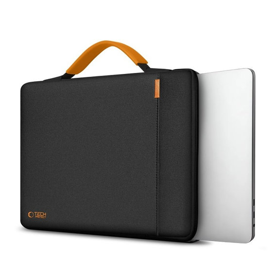 Θήκη laptop Defender Rs 15-16, μαύρη, Tech-Protect