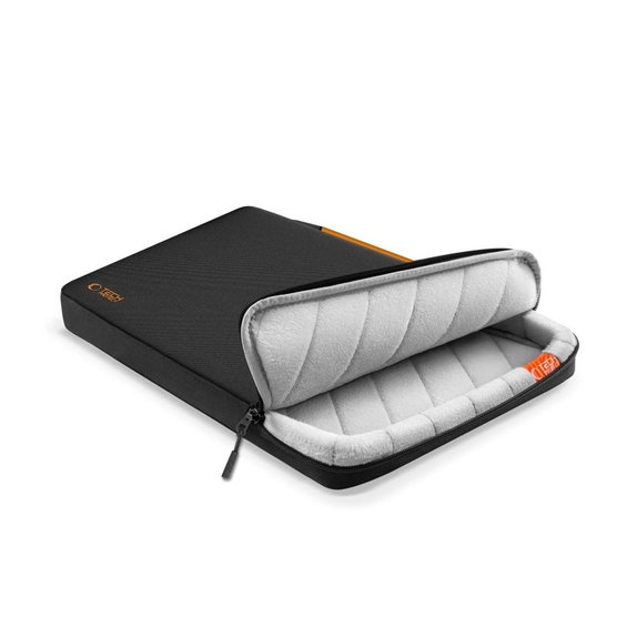 Θήκη laptop Defender Rs 15-16, μαύρη, Tech-Protect