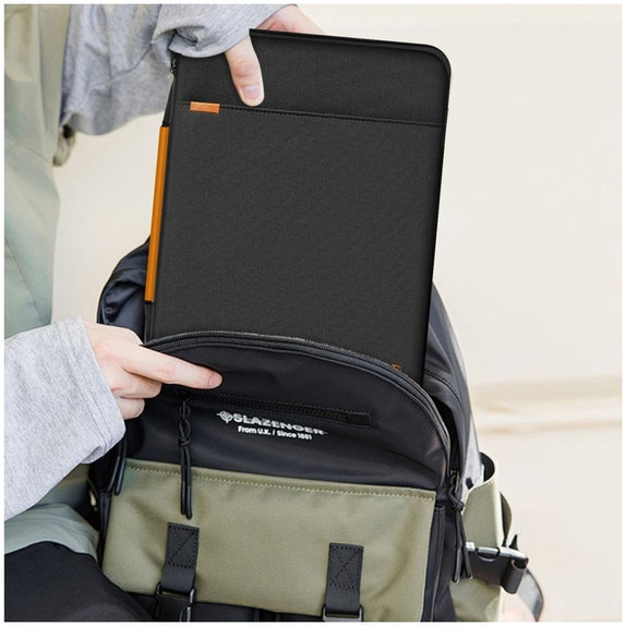 Θήκη laptop Defender Rs 15-16, μαύρη, Tech-Protect