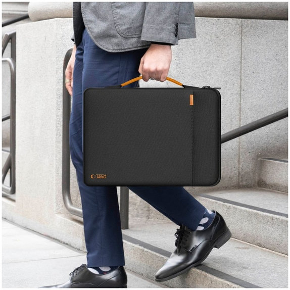 Θήκη laptop Defender Rs 15-16, μαύρη, Tech-Protect