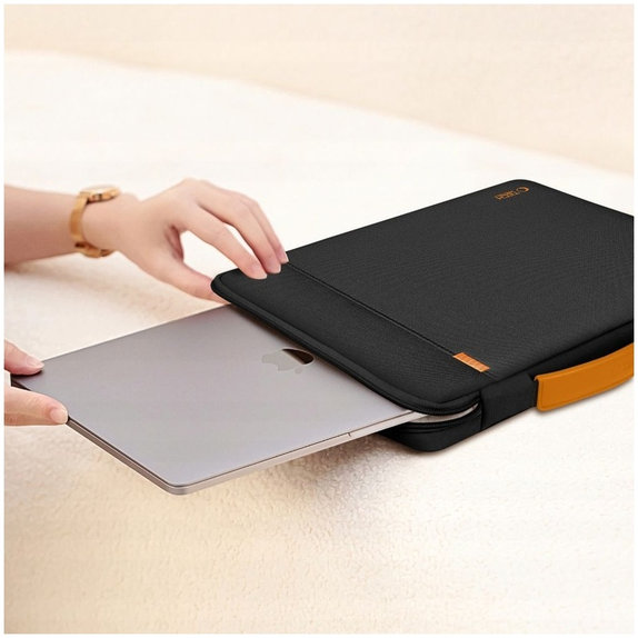 Θήκη laptop Defender Rs 13-14, μαύρη, Tech-Protect