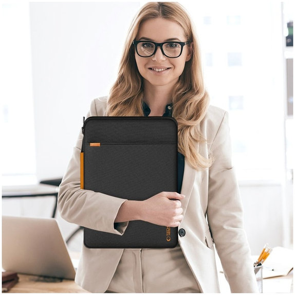 Θήκη laptop Defender Rs 13-14, μαύρη, Tech-Protect