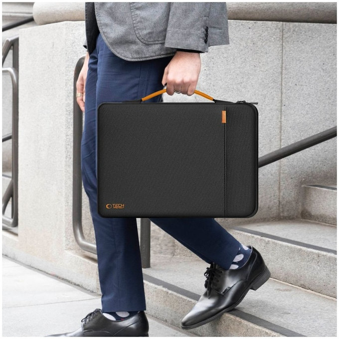 Θήκη laptop Defender Rs 13-14, μαύρη, Tech-Protect