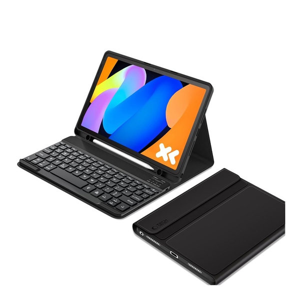 Θήκη Sc Pen + Keyboard για Lenovo Idea Tab / K11 Gen 2 11.0 TB-336, μαύρη, Tech-Protect