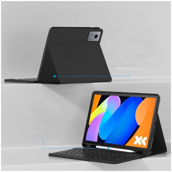 Θήκη Sc Pen + Keyboard για Lenovo Idea Tab / K11 Gen 2 11.0 TB-336, μαύρη, Tech-Protect